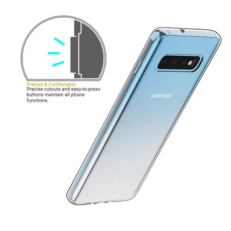 Samsung Galaxy S10e Clear Silicone Case