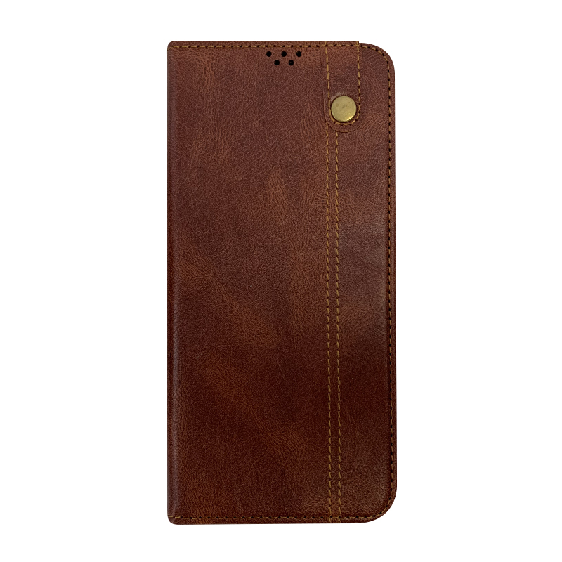 OnePlus 9 Pro Protective Leather Full Cover Case-Bronze