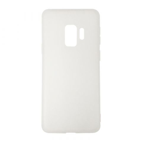Samsung Galaxy S9 Plus Clear Silicone Protective Case