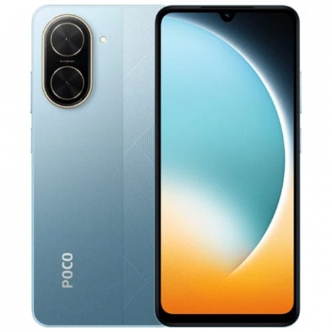 Xiaomi POCO C71 4G 4GB RAM 128GB Dual SIM Global Version-Blue