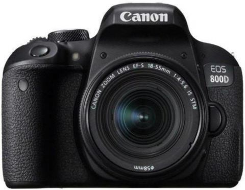 Canon EOS 800D + EF-S 18-55MM F4-5.6 IS STM