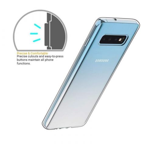 Samsung Galaxy S10 Plus Clear Silicone Case