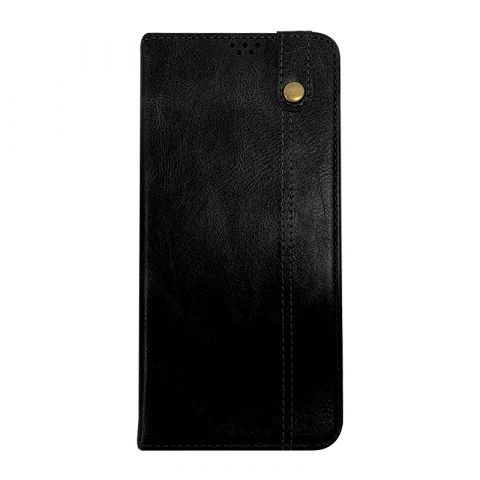 OnePlus 9 Protective Leather Full Cover Case-Black