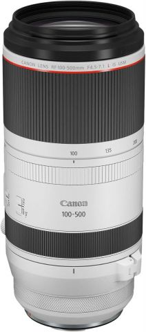 Canon RF100-500mm F4.5-7.1 L is USM Lens