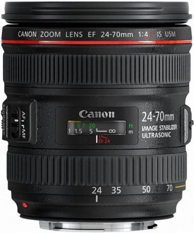 Canon EF 24-70mm f/4L IS USM