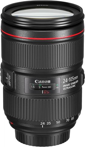 Canon EF 24–105mm f/4L is II USM Lens