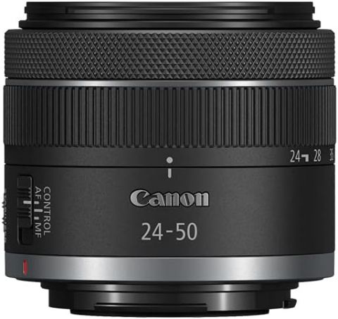 Canon RF24-50mm F4.5-6.3 is STM
