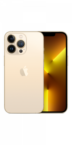 Apple iPhone 13 Pro 1TB Dual SIM Ex-Demo Premium Condition-Gold