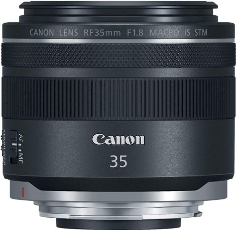 Canon RF35mm F1.8 is Macro STM Lens