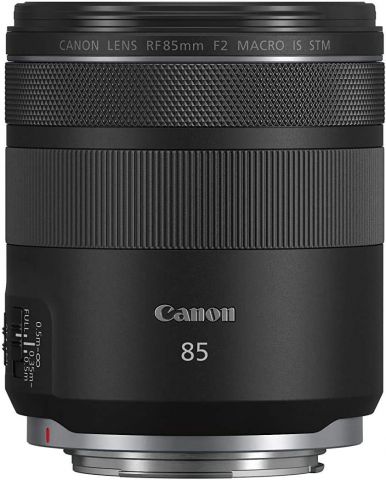 Canon RF 85mm f/2 Macro IS STM Lens