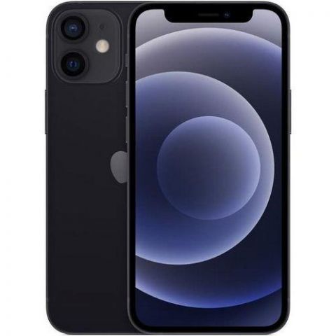 Apple iPhone 12 Mini 128GB Black 100% Battery A Grade(Refurbished)