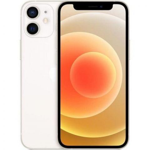 Apple iPhone 12 Mini 128GB White 100% Battery A Grade(Refurbished)