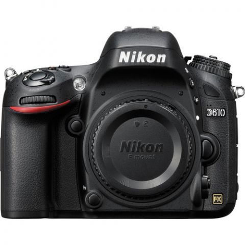 Nikon D610 DSLR Camera Body Only