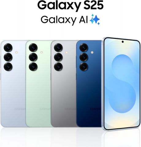 Samsung Galaxy S25 5G 12GB RAM 256GB Dual SIM