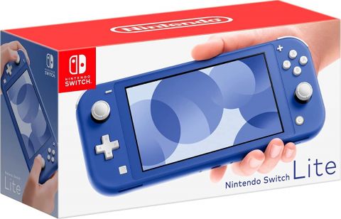 Nintendo Switch Lite-Blue