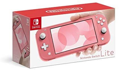 Nintendo Switch Lite-Coral