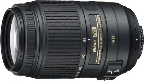 Nikon AF-S DX NIKKOR 55-300mm f/4.5-5.6G ED Lens