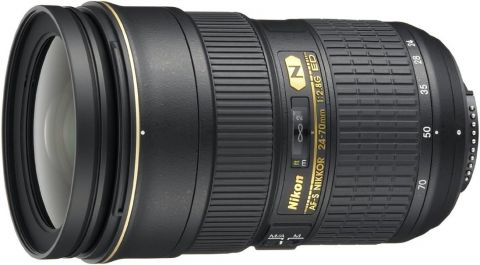 Nikon AF-S FX NIKKOR 24-70mm f/2.8G ED Lens