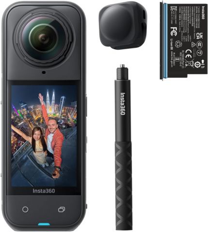 Insta360 X5 8K 360 Action Camera Starter Bundle