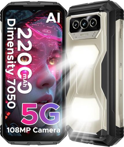 DOOGEE V Max S 5G 8GB RAM 256GB Dual SIM Lead Grey