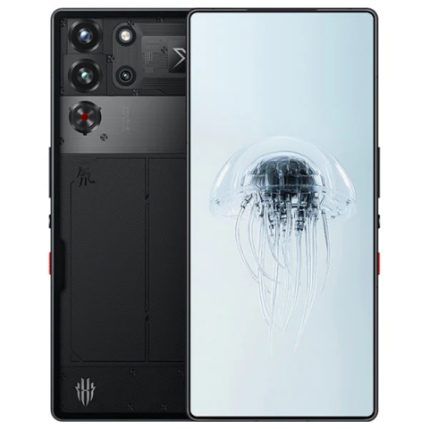 Nubia RedMagic 10 Pro+ 5G 24GB RAM 1TB Dual SIM China Spec-Transparent
