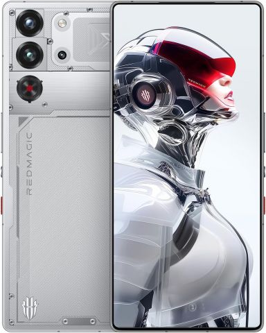 Nubia RedMagic 10S Pro 5G 16GB RAM 512GB Dual SIM Global Version-Silver