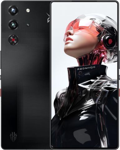 Nubia RedMagic 10S Pro 5G 24GB RAM 1TB Dual SIM Global Version-Black