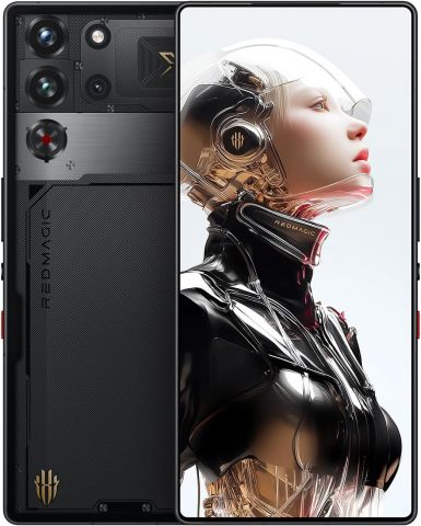 Nubia RedMagic 10S Pro 5G 24GB RAM 1TB Dual SIM Global Version-Transparent