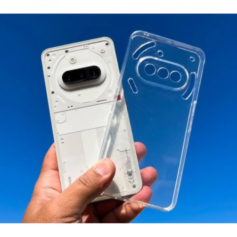 Nothing Phone 3a Clear Silicone Protective Case