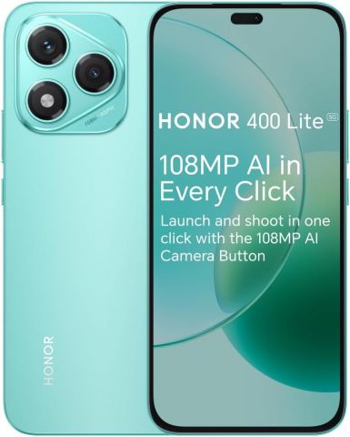 Honor 400 Lite 5G 12GB RAM 256GB Dual SIM + eSIM-Green