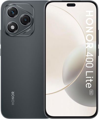 Honor 400 Lite 5G 12GB RAM 256GB Dual SIM + eSIM-Black