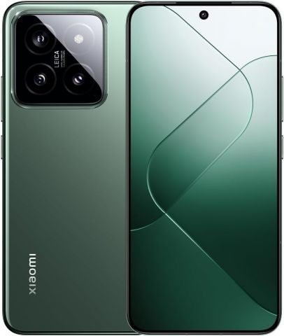 Xiaomi 14 5G 12GB RAM 256GB Dual SIM Global Version-Green
