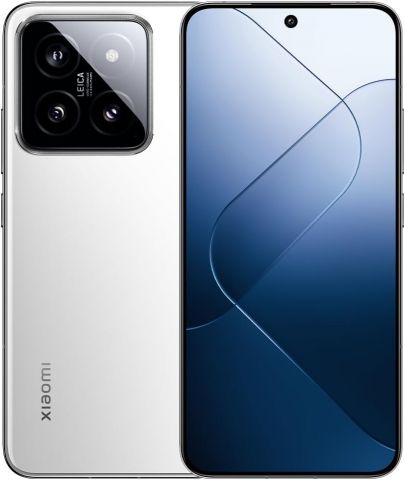 Xiaomi 14 5G 12GB RAM 256GB Dual SIM Global Version-White