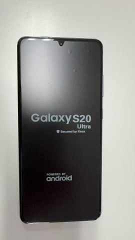 Samsung Galaxy S20 Ultra 5G 12GB RAM 128GB Snapdragon-Black Renew