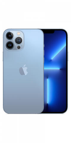 Apple iPhone 13 Pro Max 1TB-Sierra Blue Dual Sim Ex-Demo Premium Condition
