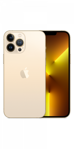 Apple iPhone 13 Pro Max 1TB-Gold Dual Sim Ex-Demo Premium Condition