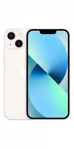Apple iPhone 13 128GB-White Dual Sim Ex-Demo Premium Condition
