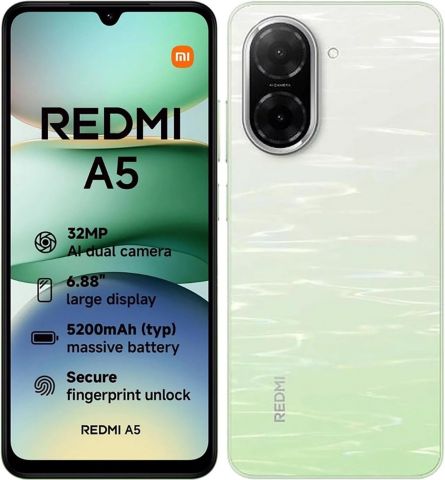 Xiaomi Redmi A5 4G 4GB RAM 128GB Dual SIM Global Version-Green