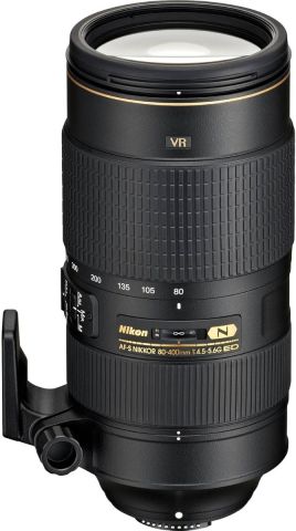 Nikon NIKKOR AF-S 80-400mm f/4.5-5.6G ED VR Lens