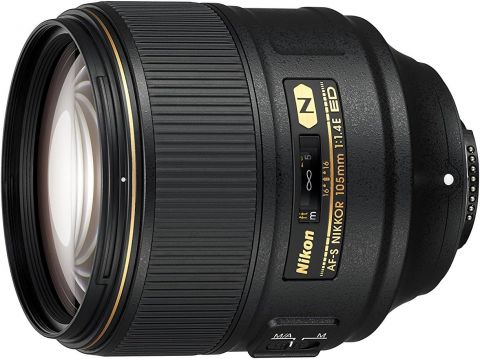 Nikon NIKKOR AF-S 105mm f/1.4E ED Lens