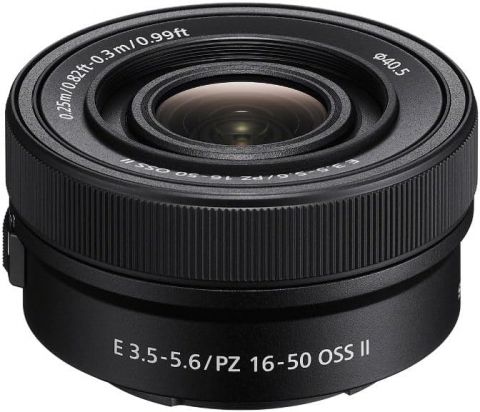 Sony E PZ 16-50mm F3.5-5.6 OSS II