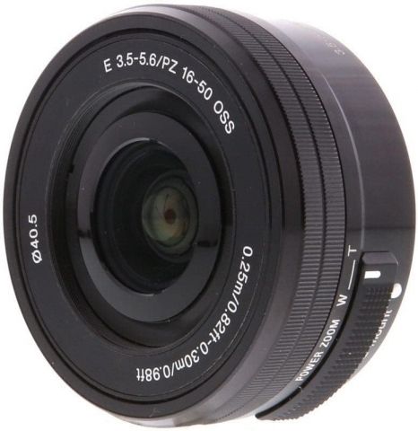 Sony E-Mount PZ 16-50mm F3.5-5.6 OSS Lens