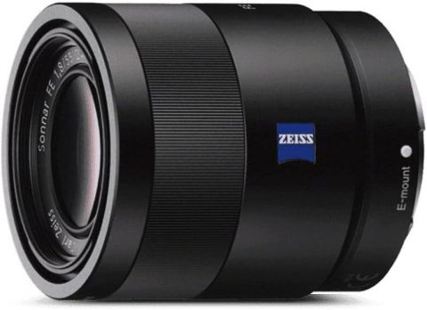 Sony Sonnar T* Full Frame E-Mount FE 55mm F1.8 Zeiss Lens