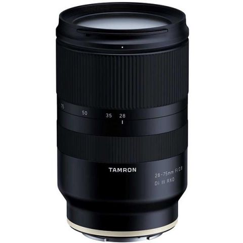 Tamron 28-75/2.8 Di III RXD for Sony E