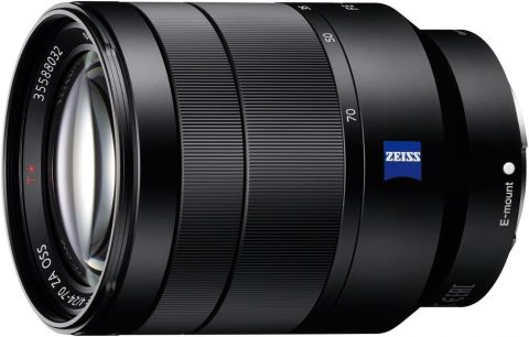 Sony Vario-Tessar T* Full Frame E-Mount FE 24-70mm F4 Zeiss OSS Lens
