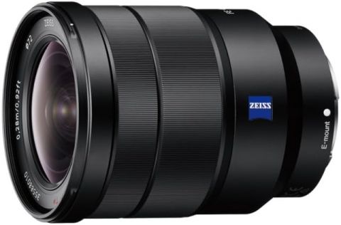 Sony Vario-Tessar T* Full Frame E-Mount FE 16-35mm F4 Zeiss OSS Lens