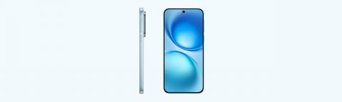 vivo X200 FE 5G 12GB RAM  512GB Global Version-Blue