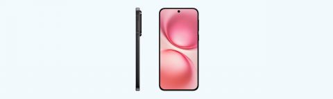 vivo X200 FE 5G 12GB RAM  512GB Global Version-Pink