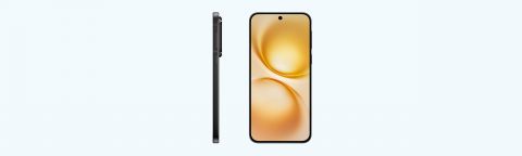 vivo X200 FE 5G 12GB RAM  512GB Global Version-Yellow