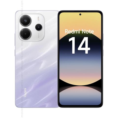 Xiaomi Redmi Note 14 4G 8GB RAM 128GB Dual SIM Global Version-Purple